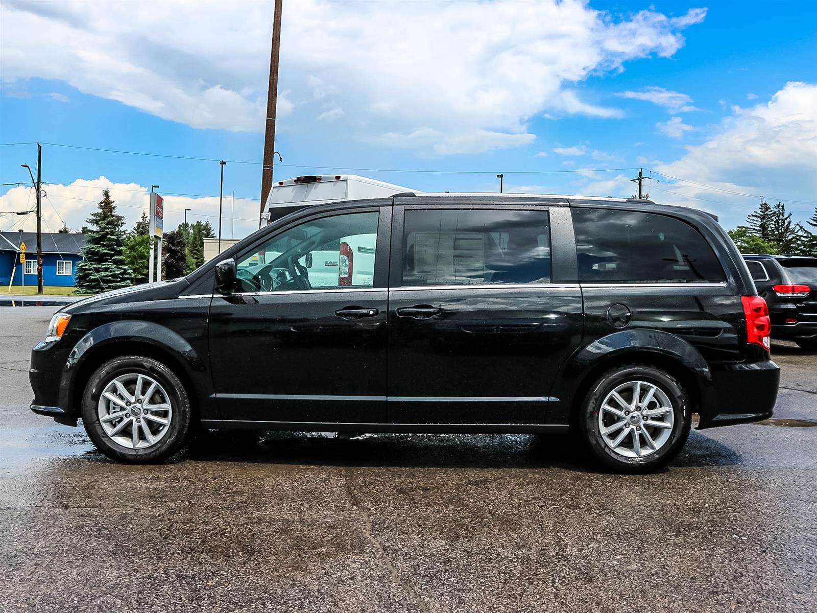 Dodge grand caravan 2020